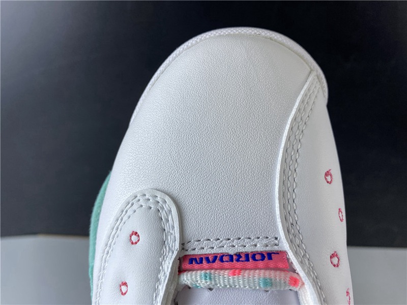 AIR JORDAN 13 Aurora Green GS(439358-100)